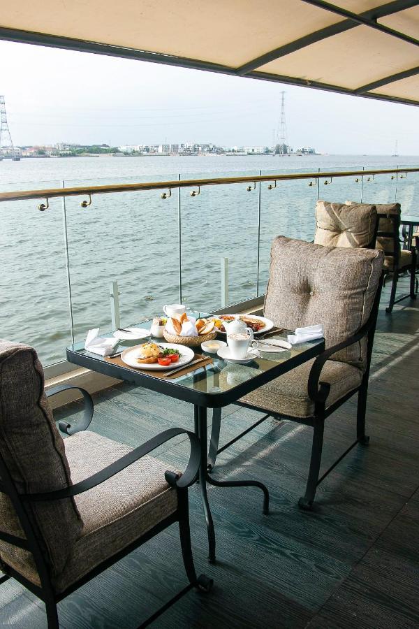 The Yacht Hotel Sea Front Lekki Phase 1 ラゴス エクステリア 写真