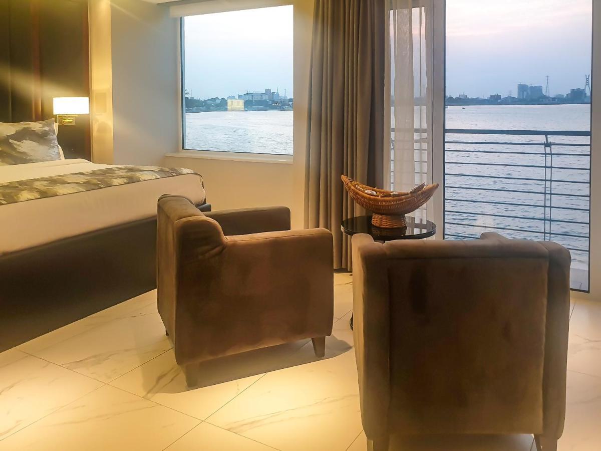 The Yacht Hotel Sea Front Lekki Phase 1 ラゴス エクステリア 写真