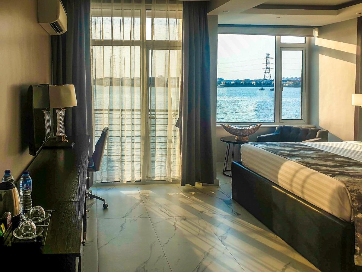 The Yacht Hotel Sea Front Lekki Phase 1 ラゴス エクステリア 写真