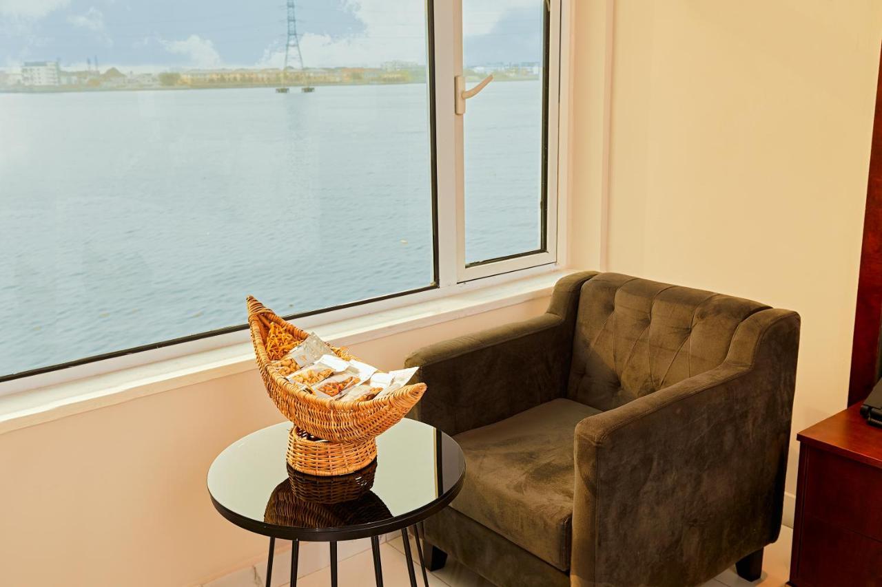 The Yacht Hotel Sea Front Lekki Phase 1 ラゴス エクステリア 写真