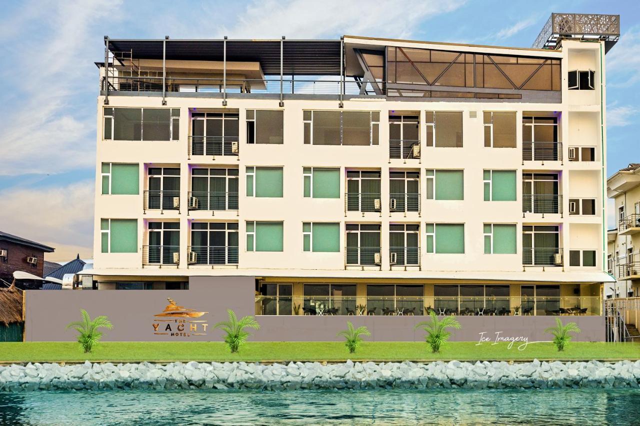 The Yacht Hotel Sea Front Lekki Phase 1 ラゴス エクステリア 写真