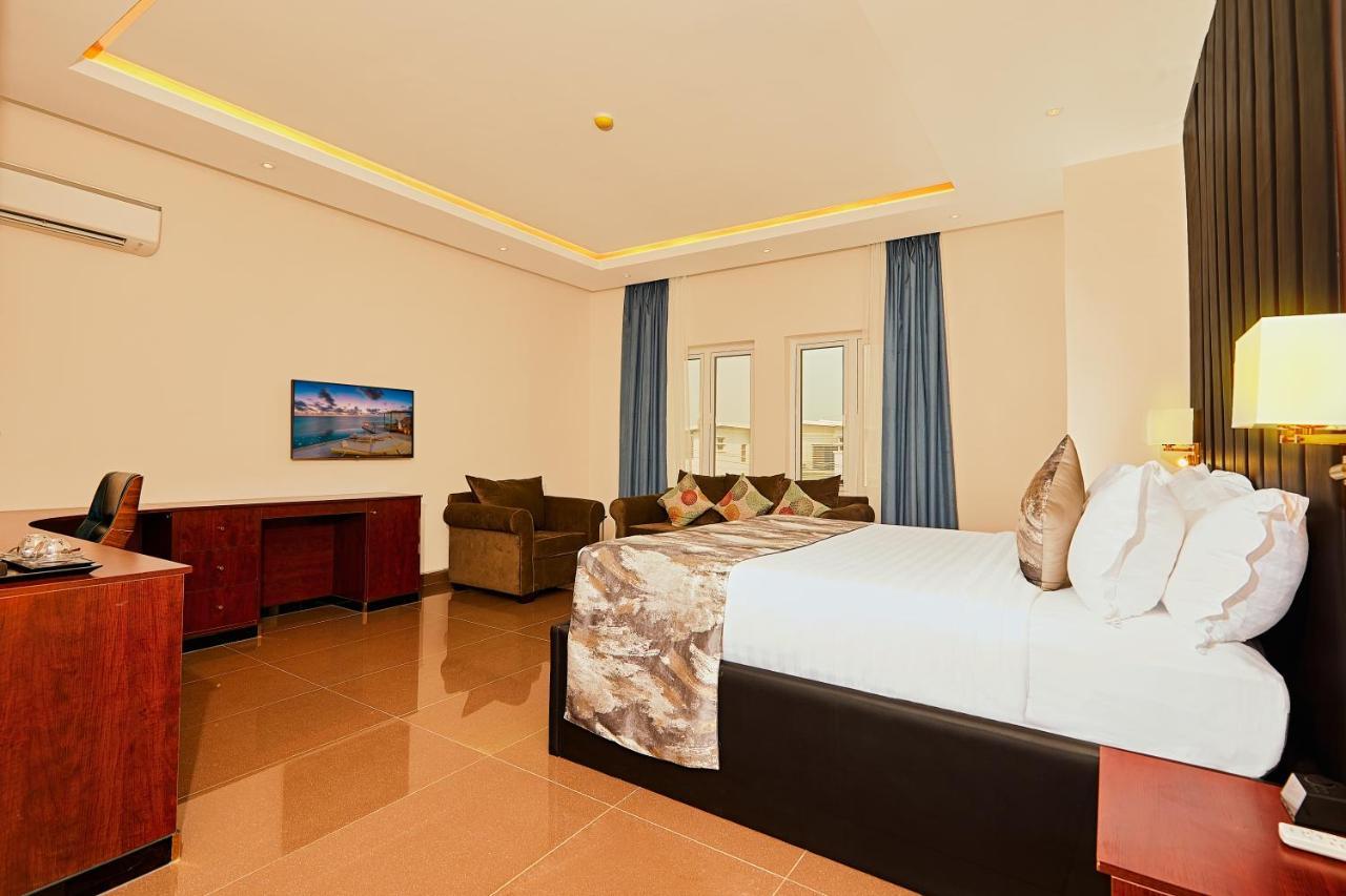 The Yacht Hotel Sea Front Lekki Phase 1 ラゴス エクステリア 写真