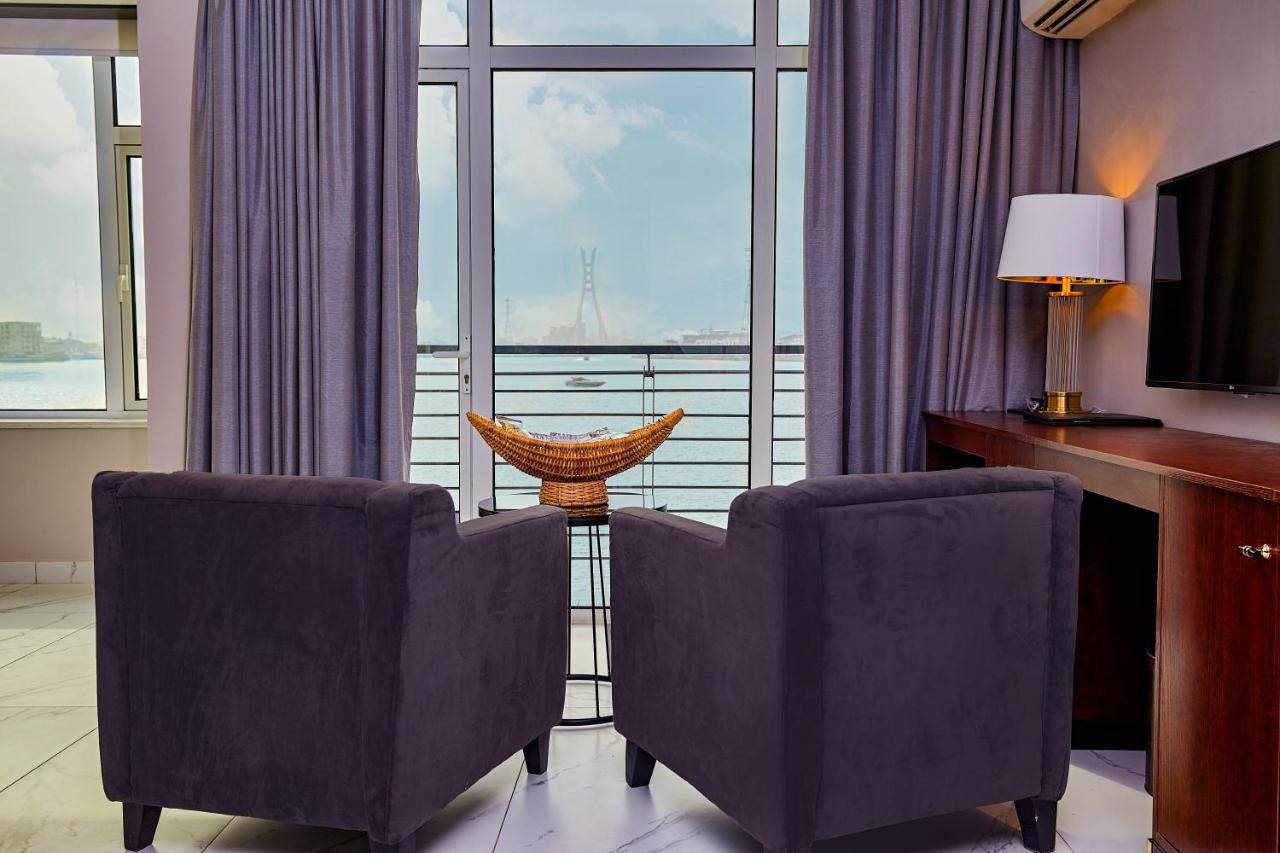 The Yacht Hotel Sea Front Lekki Phase 1 ラゴス エクステリア 写真