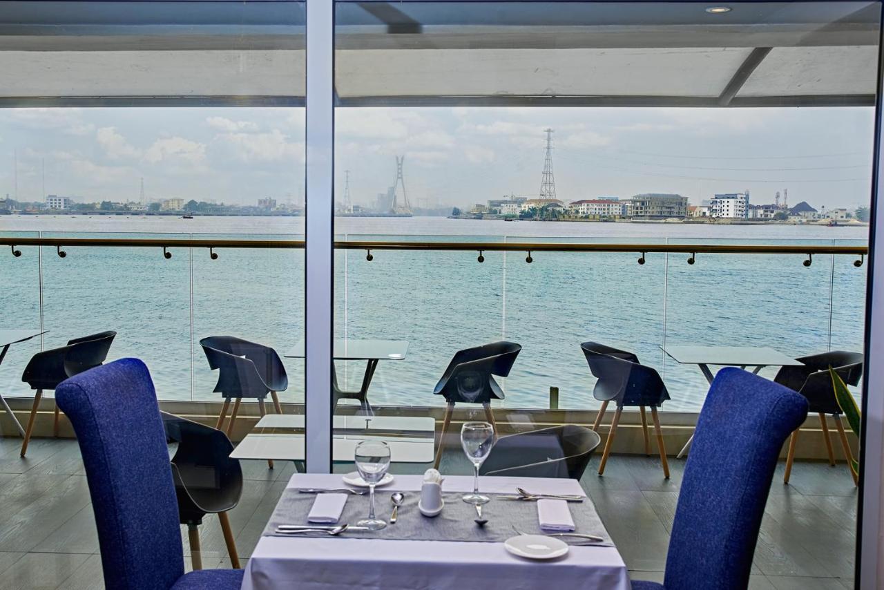 The Yacht Hotel Sea Front Lekki Phase 1 ラゴス エクステリア 写真