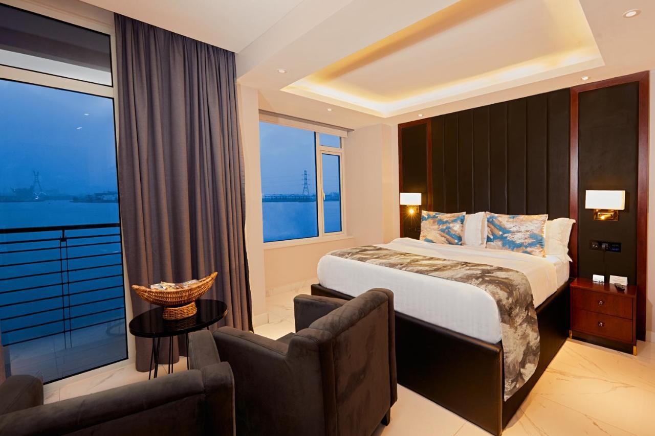 The Yacht Hotel Sea Front Lekki Phase 1 ラゴス エクステリア 写真