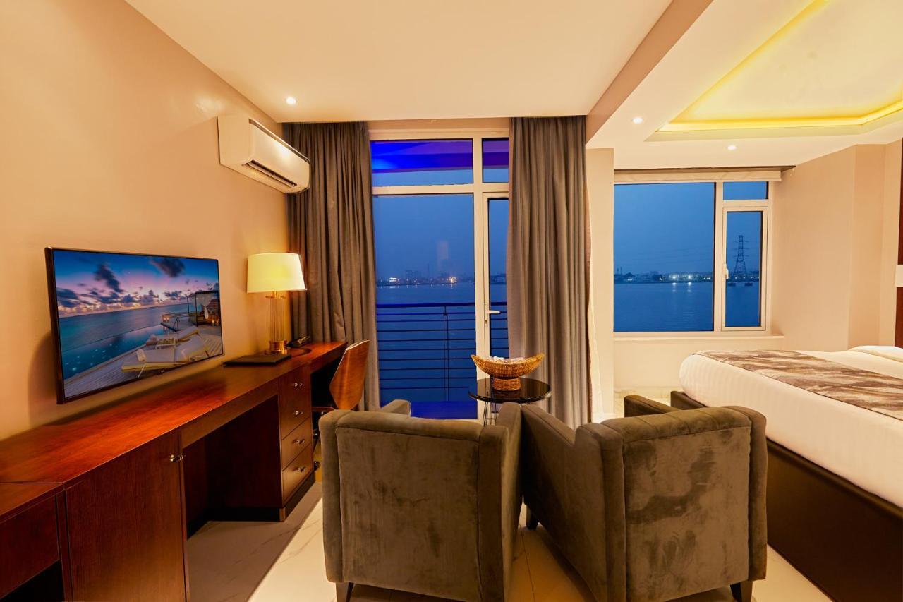 The Yacht Hotel Sea Front Lekki Phase 1 ラゴス エクステリア 写真
